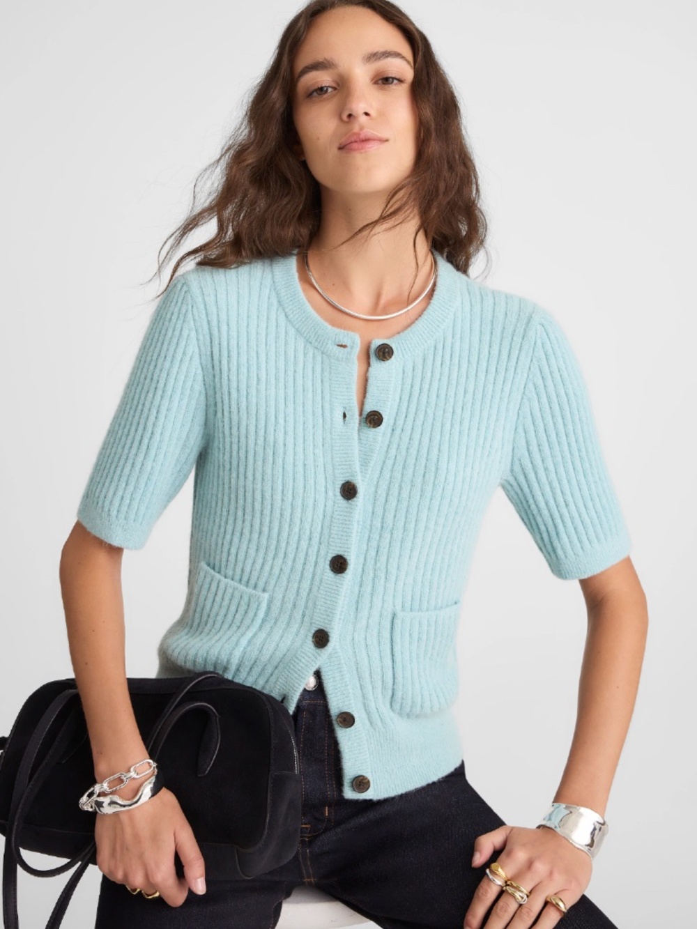 Madewell Patch-Pocket Cardigan